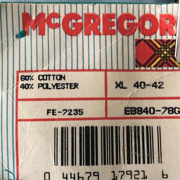 McGregor | 90’s Vintage Shorts | XL - Picture 4 of 4